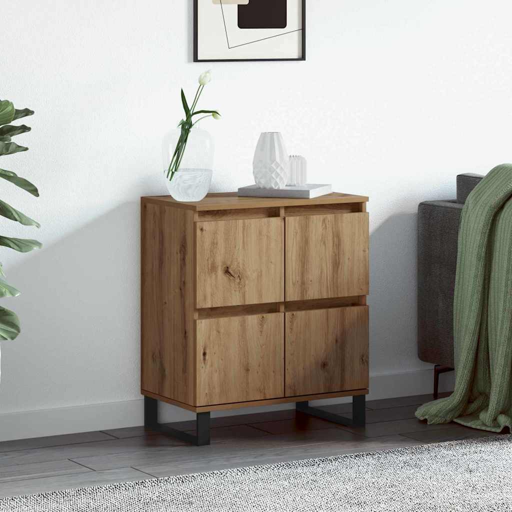 Buffet Marron 60 x 35 x 70 cm Bois d'ingénierie - XIOS