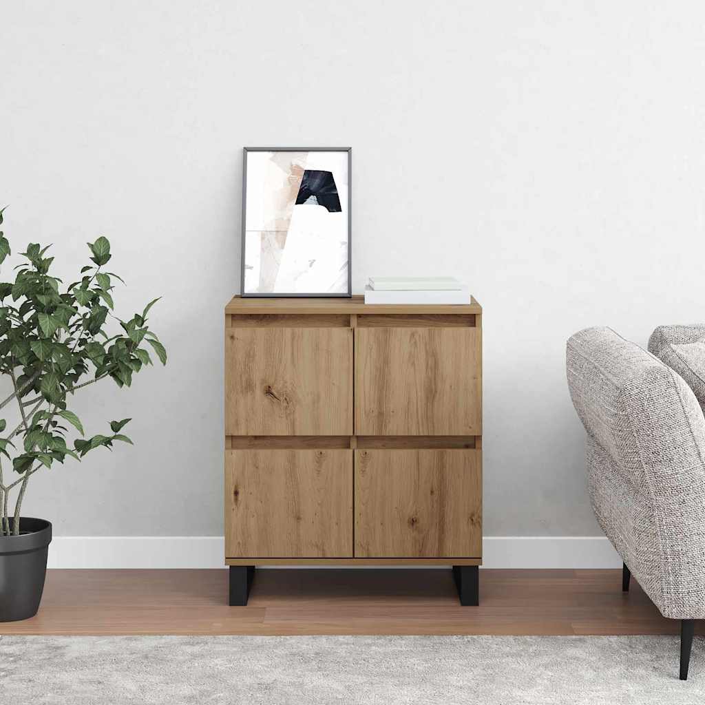 Buffet Marron 60 x 35 x 70 cm Bois d'ingénierie - XIOS