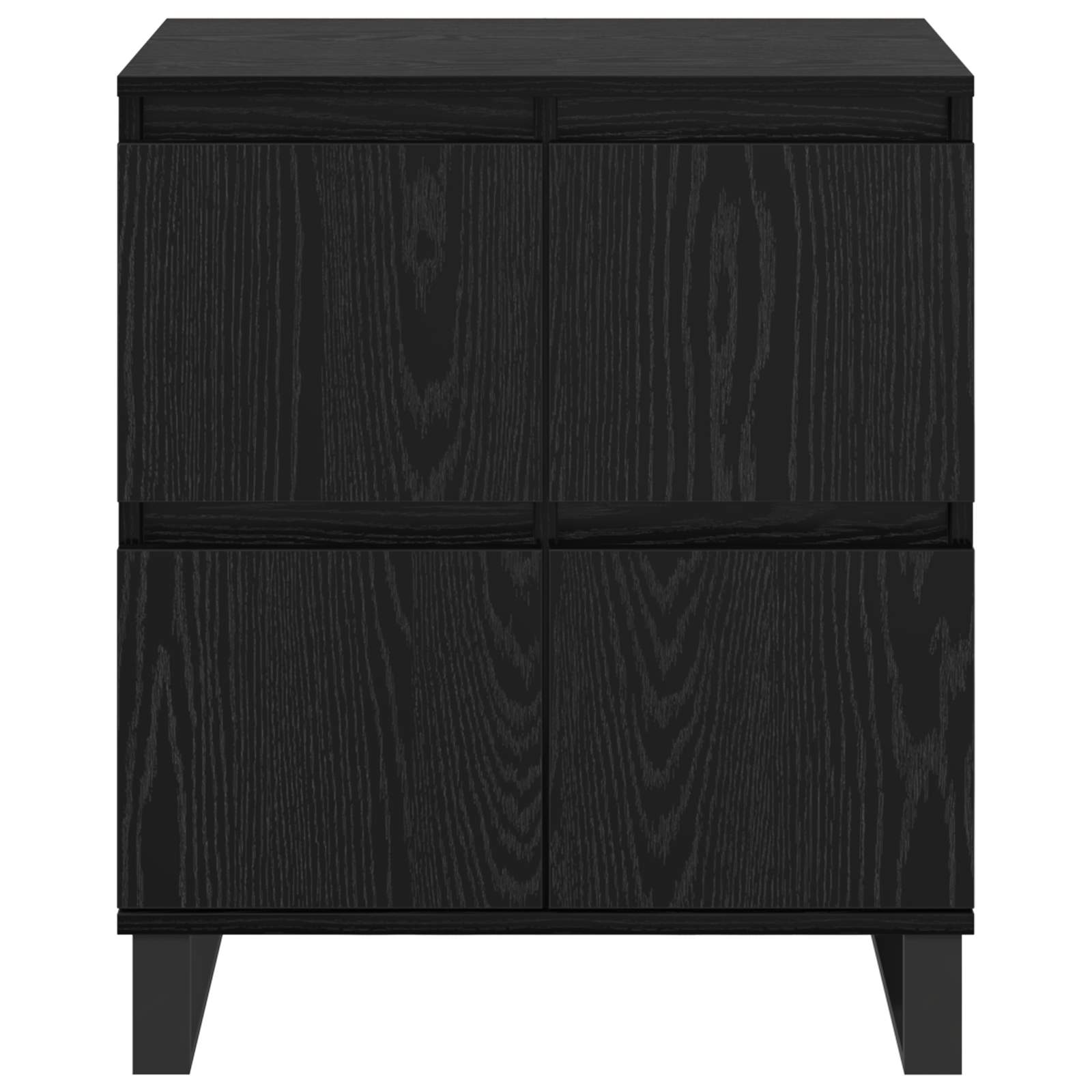 Buffet Chêne noir 60 x 35 x 70 cm - XIOS