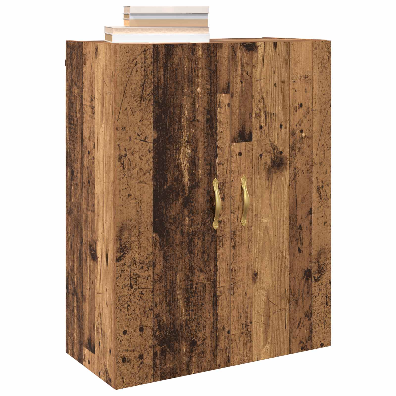 Meuble mural Bois ancien 69,5 x 34 x 90 cm Bois d'ingénierie - XIOS