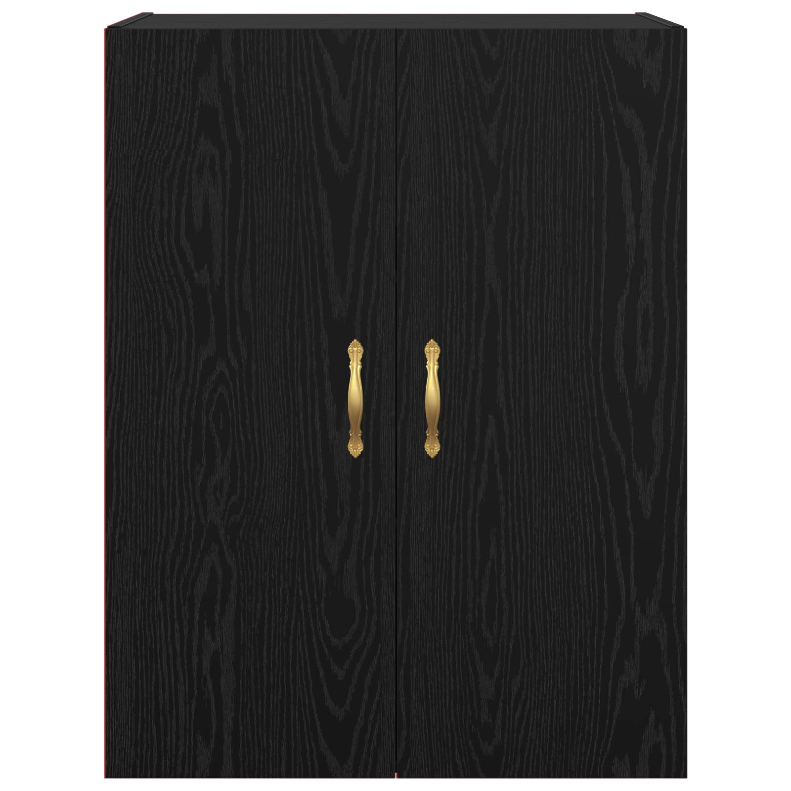 Meuble mural Chêne noir 69,5 x 34 x 90 cm Bois d'ingénierie - XIOS