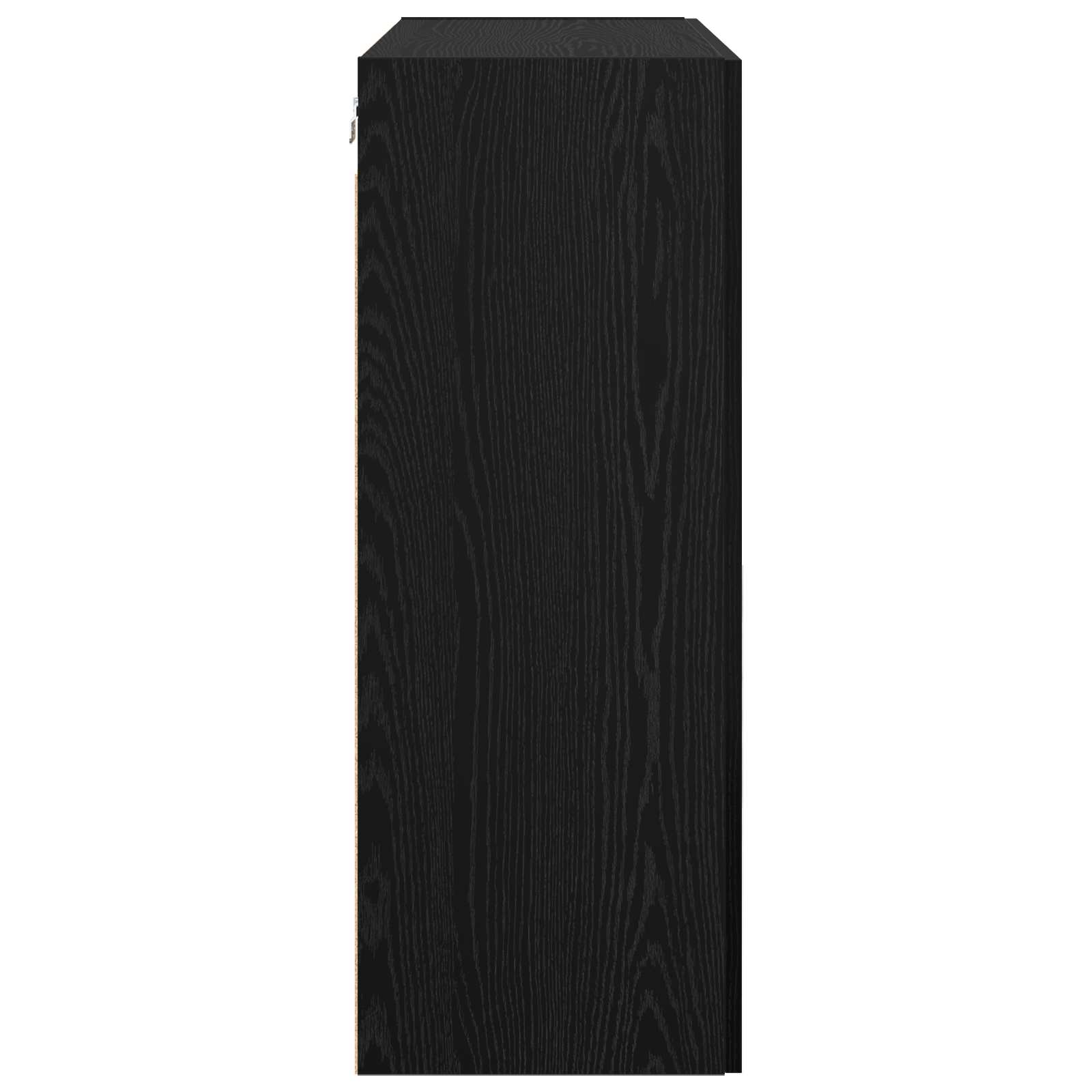 Meuble mural Chêne noir 69,5 x 34 x 90 cm Bois d'ingénierie - XIOS