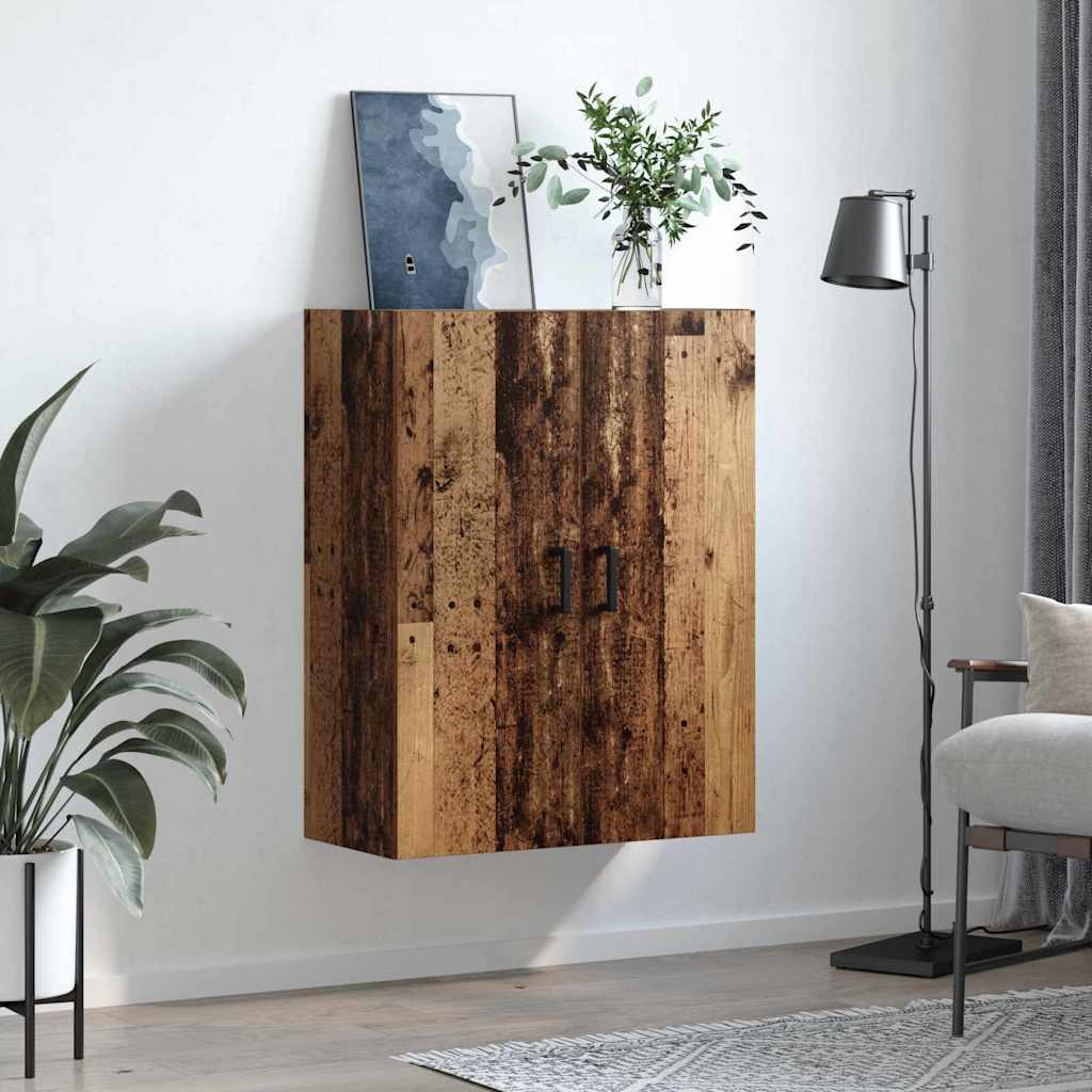 Meuble mural Marron 69,5 x 34 x 90 cm Bois d'ingénierie - XIOS