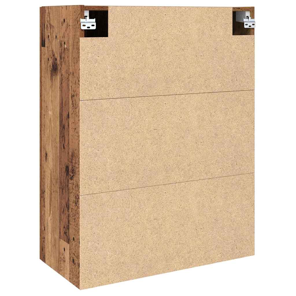 Meuble mural Marron 69,5 x 34 x 90 cm Bois d'ingénierie - XIOS