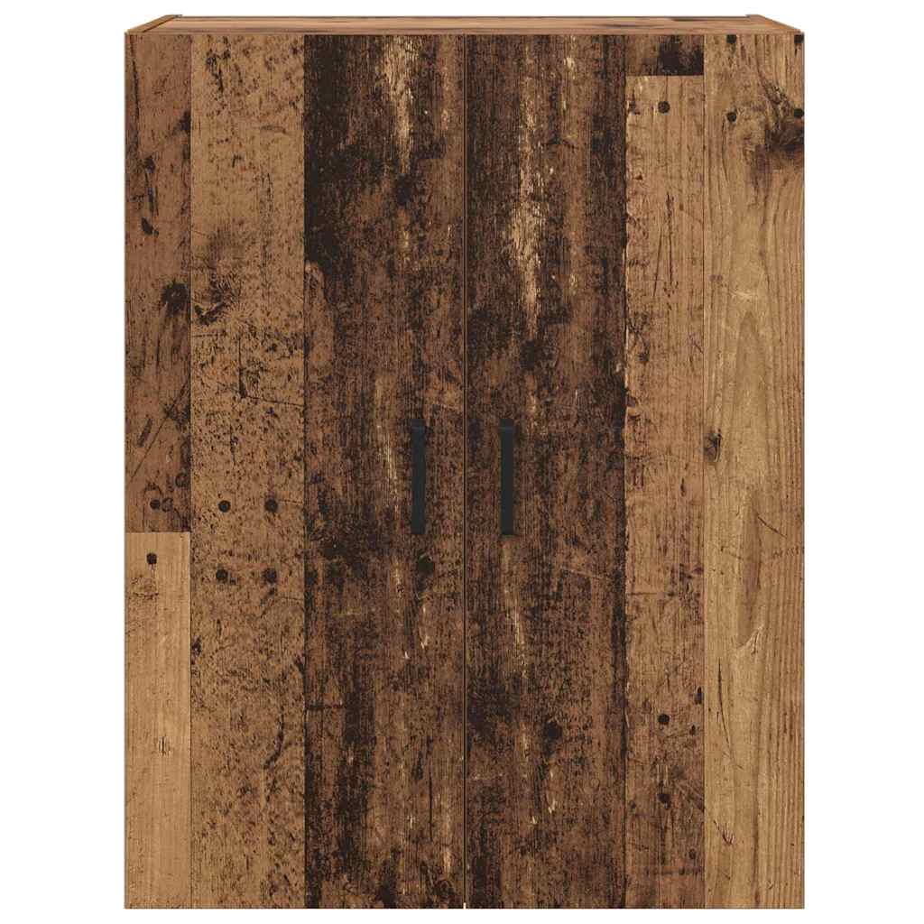 Meuble mural Marron 69,5 x 34 x 90 cm Bois d'ingénierie - XIOS