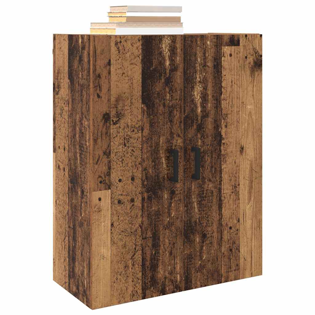Meuble mural Marron 69,5 x 34 x 90 cm Bois d'ingénierie - XIOS