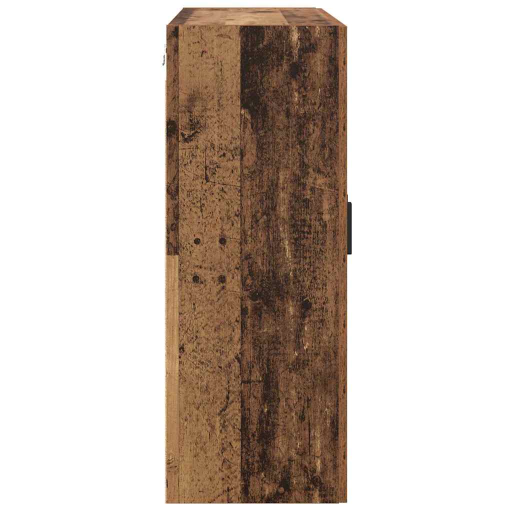 Meuble mural Marron 69,5 x 34 x 90 cm Bois d'ingénierie - XIOS