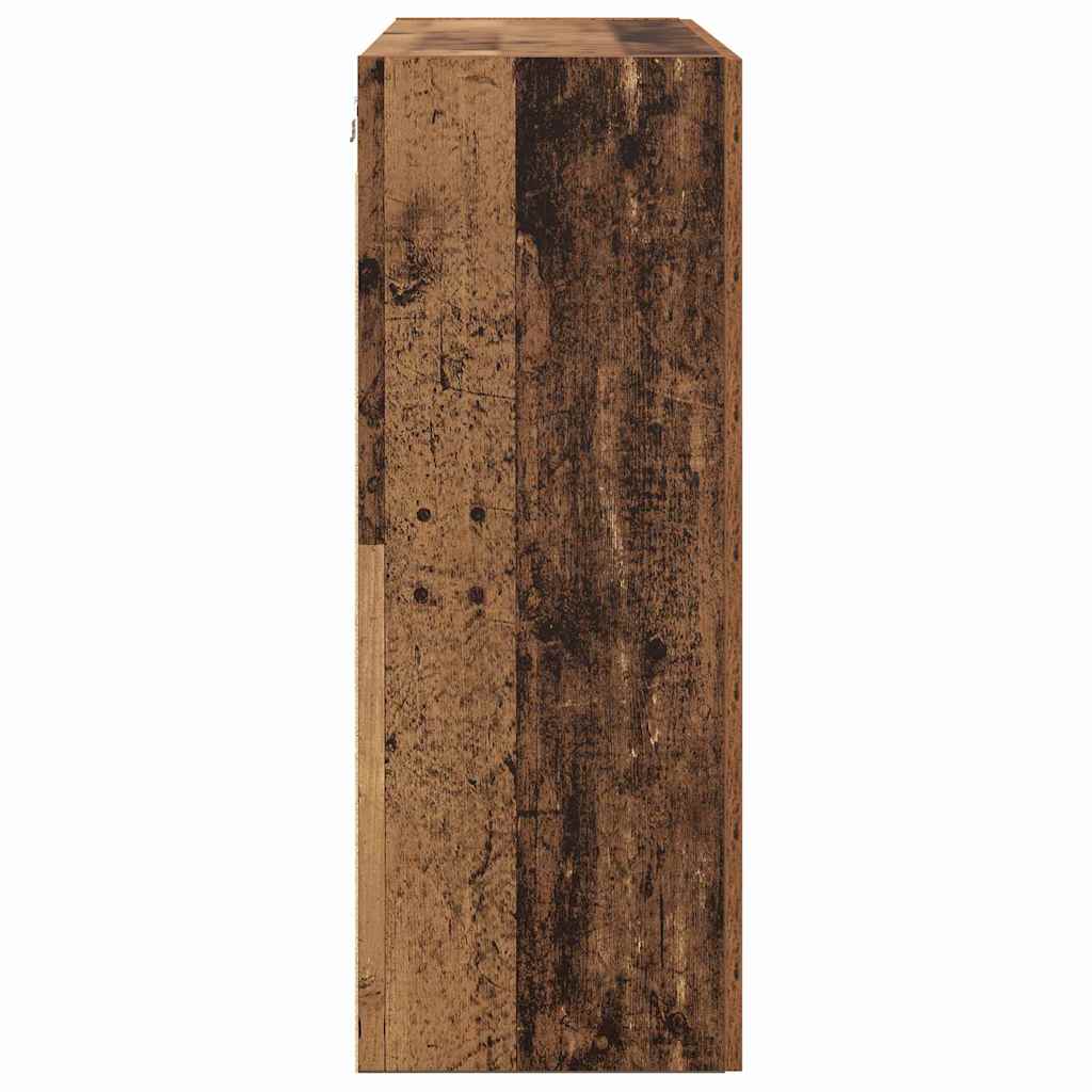 Meuble mural Bois ancien 69,5 x 34 x 90 cm Bois d'ingénierie - XIOS