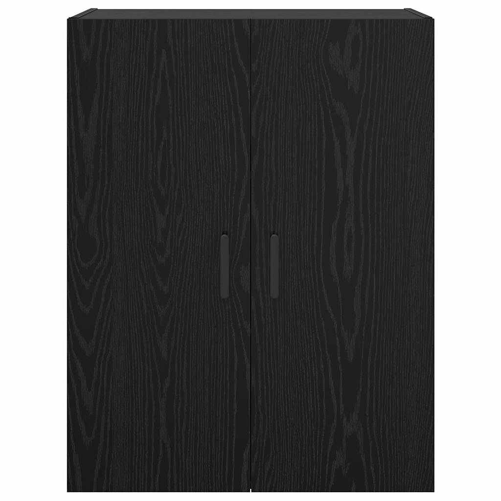 Meuble mural Chêne noir 69,5 x 34 x 90 cm Bois d'ingénierie - XIOS