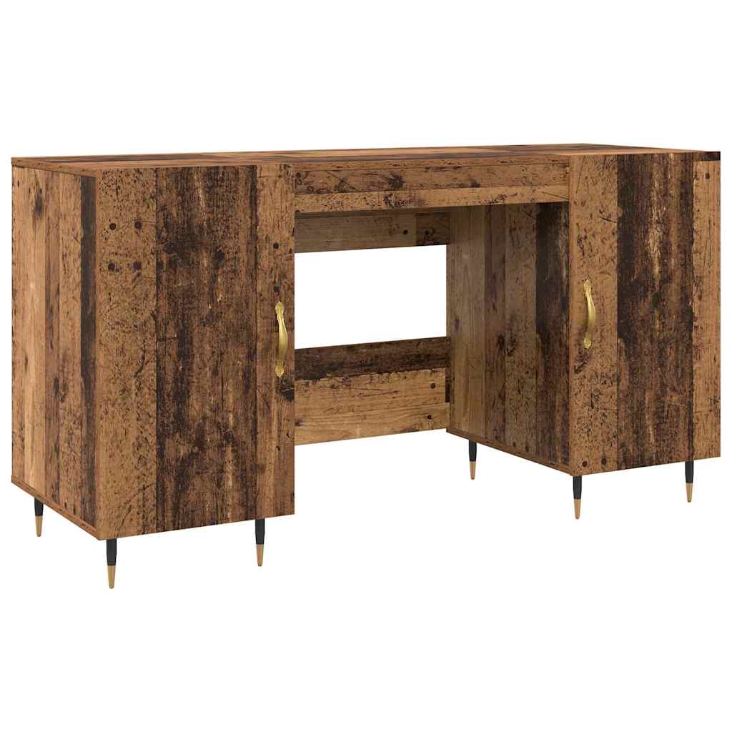 Bureau Bois ancien 140 x 50 x 75 cm Bois d'ingénierie - XIOS