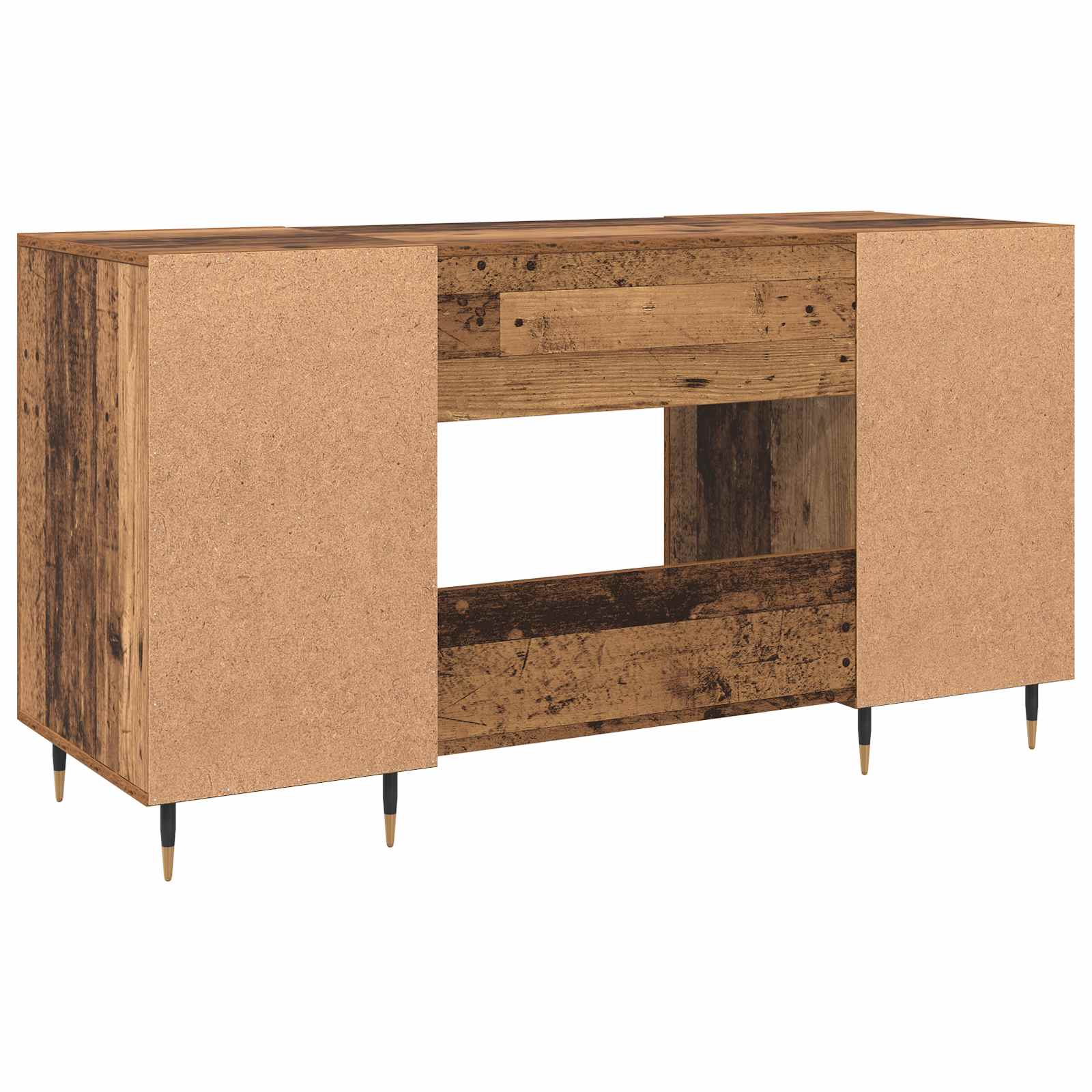 Bureau Bois ancien 140 x 50 x 75 cm Bois d'ingénierie - XIOS