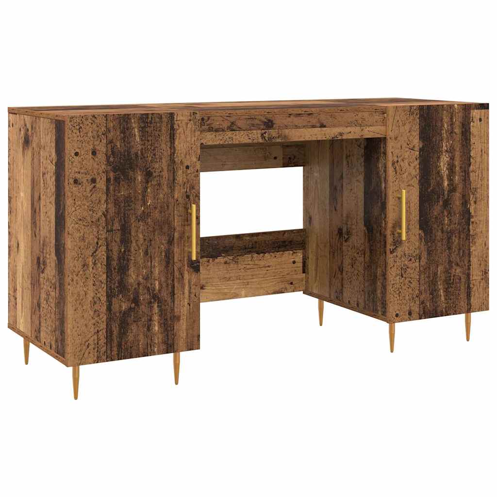 Bureau Bois ancien 140 x 50 x 75 cm Bois d'ingénierie - XIOS