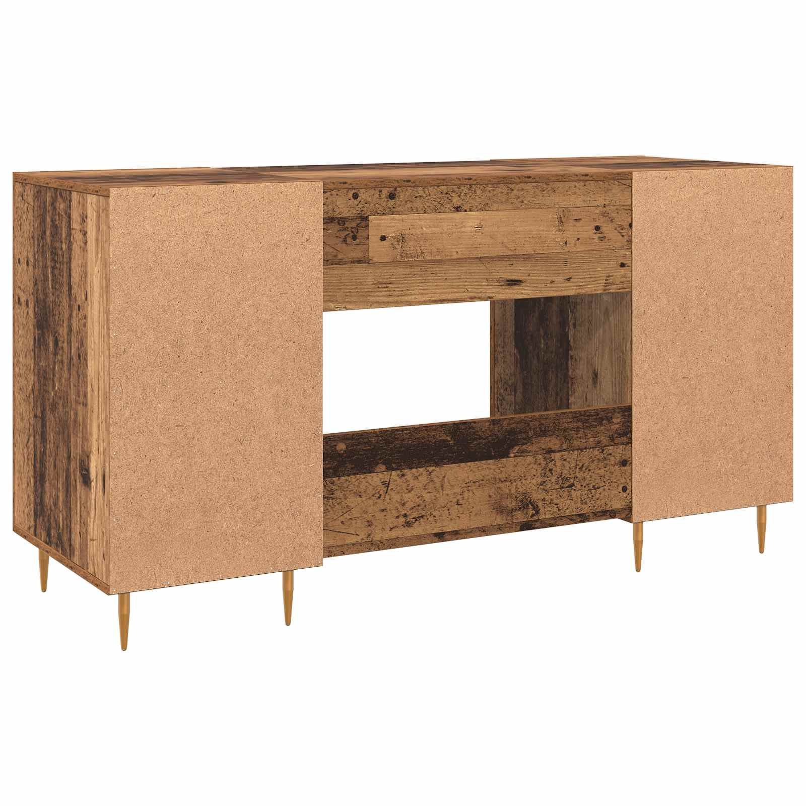 Bureau Bois ancien 140 x 50 x 75 cm Bois d'ingénierie - XIOS