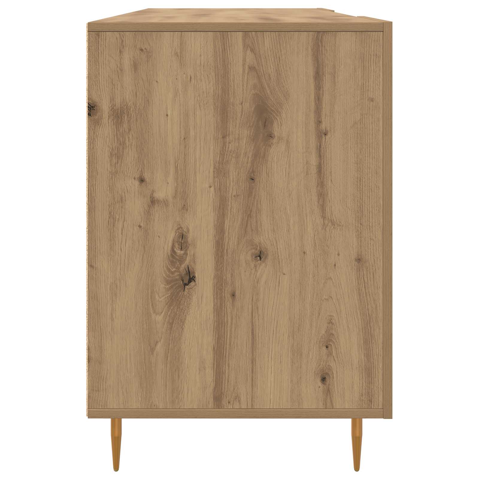 Bureau chêne artisanal 140 x 50 x 75 cm Bois d'ingénierie - XIOS