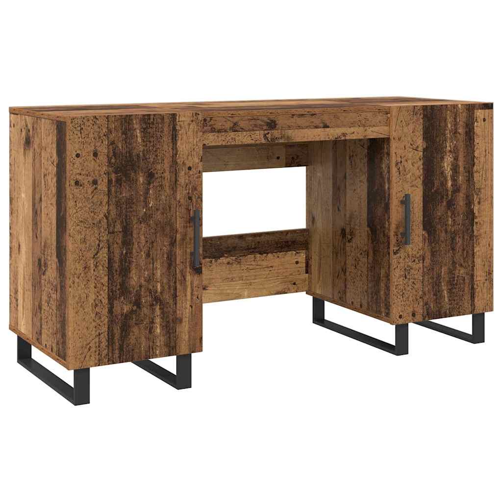Bureau Bois ancien 140 x 50 x 75 cm Bois d'ingénierie - XIOS