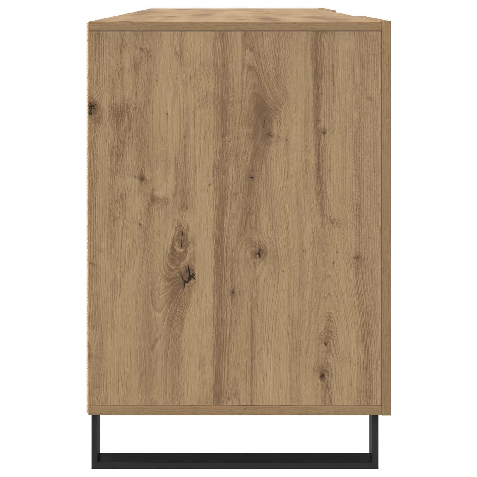 Bureau chêne artisanal 140 x 50 x 75 cm Bois d'ingénierie - XIOS