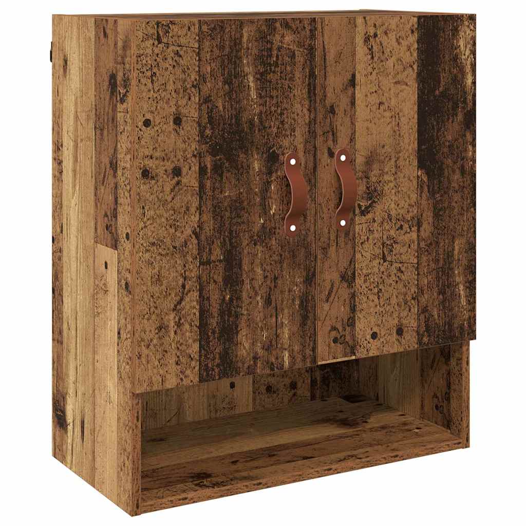 Meuble mural Vieux bois 60 x 31 x 70 cm Bois d'ingénierie - XIOS
