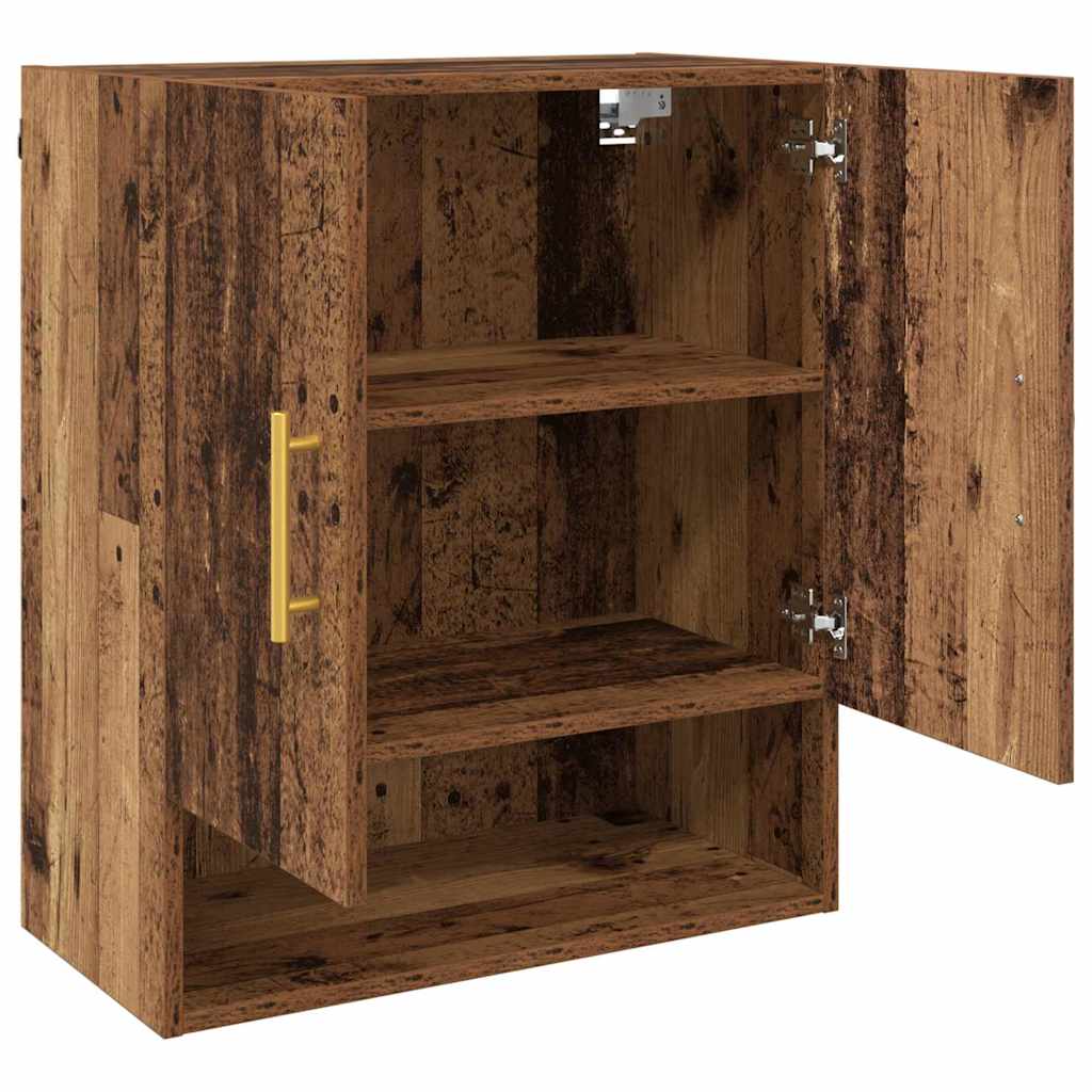 Meuble mural Bois ancien 60 x 31 x 70 cm Bois d'ingénierie