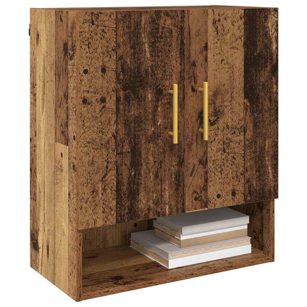 Meuble mural Bois ancien 60 x 31 x 70 cm Bois d'ingénierie