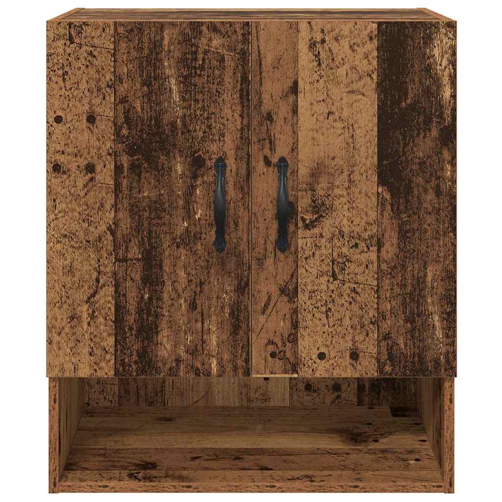 Meuble mural Bois ancien 60 x 31 x 70 cm Bois d'ingénierie