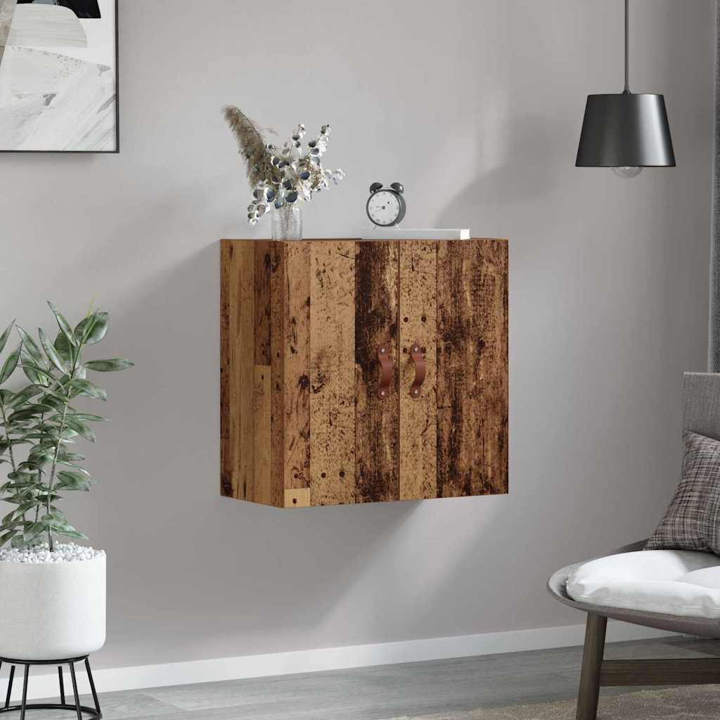 Meuble mural Bois ancien 60 x 31 x 60 cm Bois d'ingénierie - XIOS