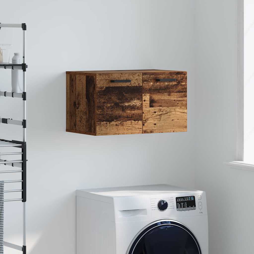 Meuble mural Bois ancien 60 x 36.5 x 35 cm Bois d'ingénierie