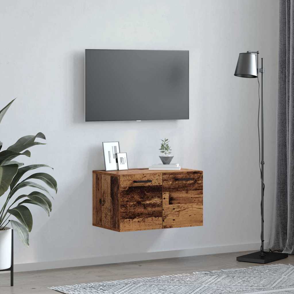 Meuble mural Bois ancien 60 x 36.5 x 35 cm Bois d'ingénierie