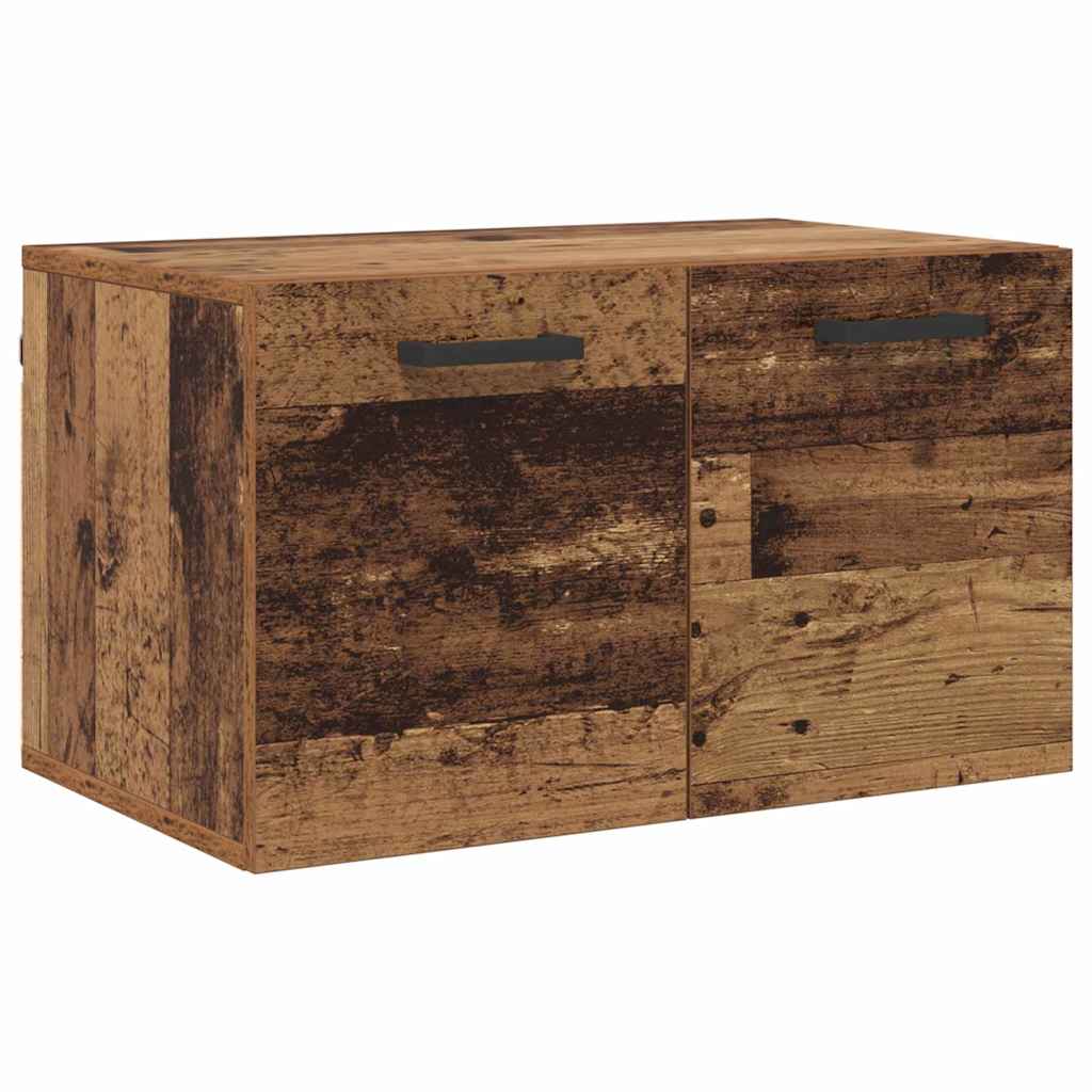 Meuble mural Bois ancien 60 x 36.5 x 35 cm Bois d'ingénierie