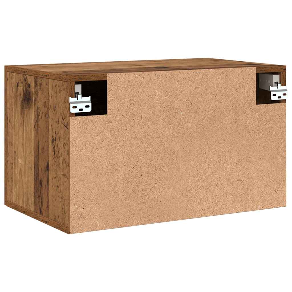 Meuble mural Bois ancien 60 x 36.5 x 35 cm Bois d'ingénierie