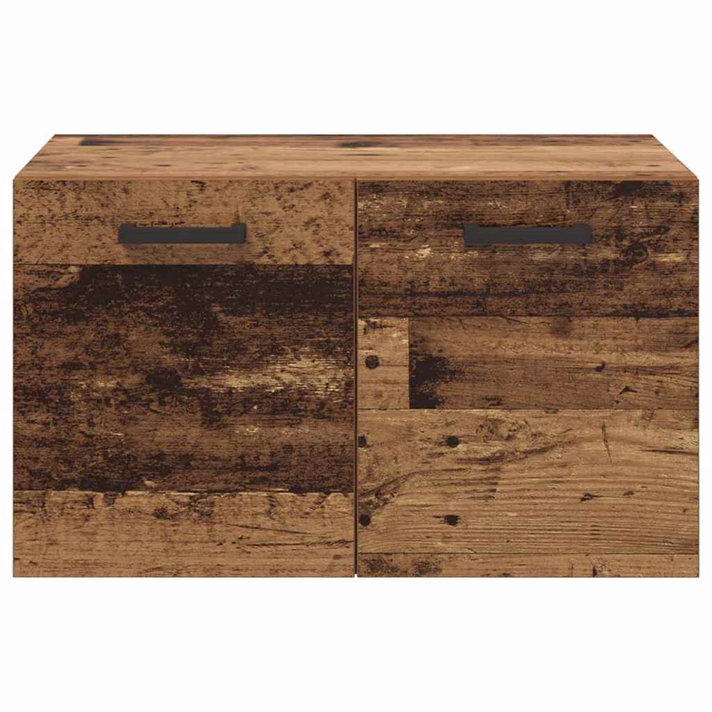 Meuble mural Bois ancien 60 x 36.5 x 35 cm Bois d'ingénierie
