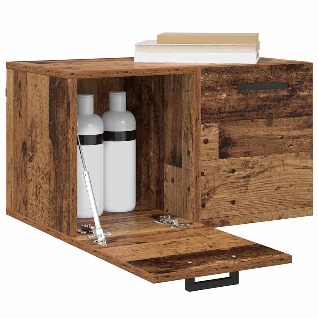 Meuble mural Bois ancien 60 x 36.5 x 35 cm Bois d'ingénierie