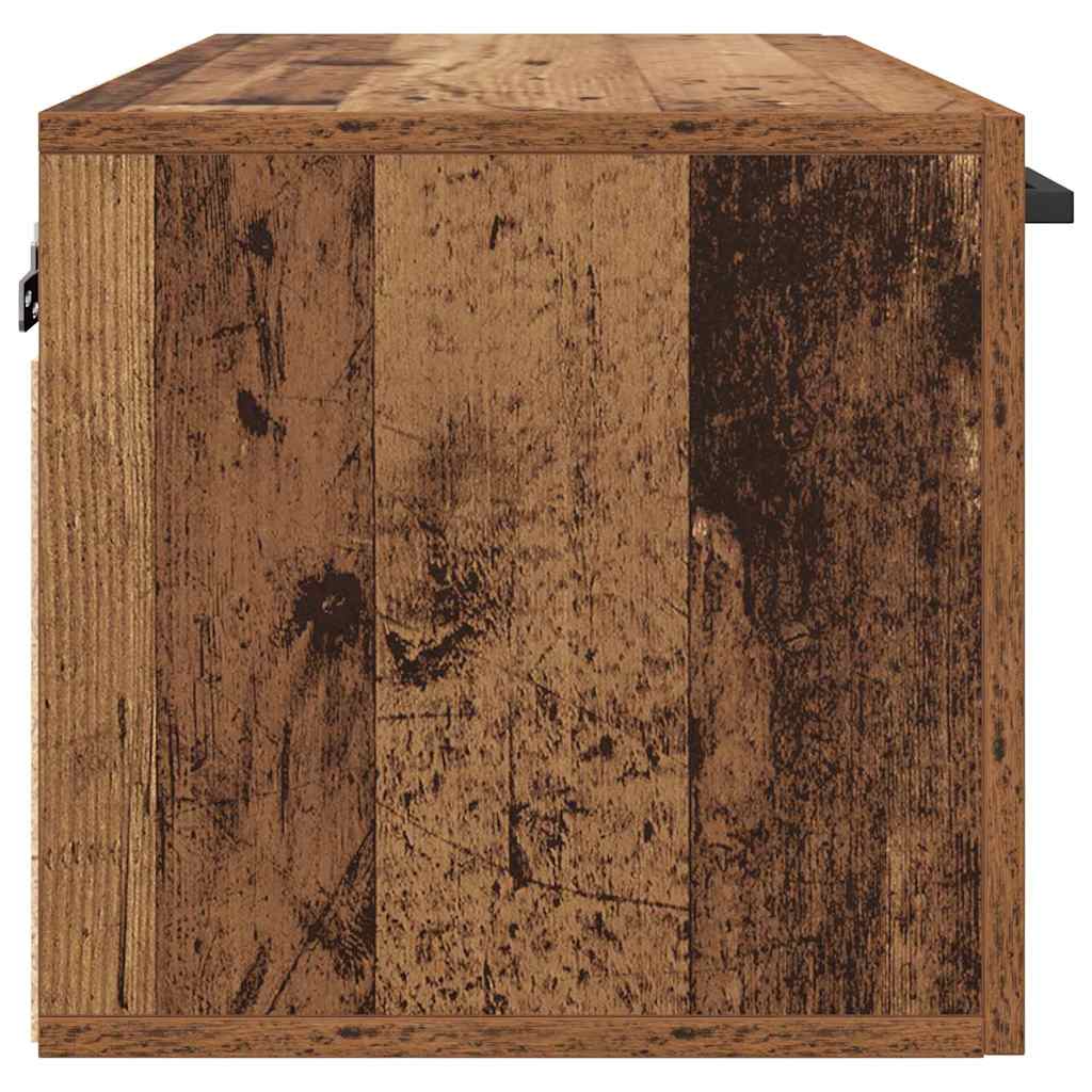 Meuble mural Bois ancien 60 x 36.5 x 35 cm Bois d'ingénierie