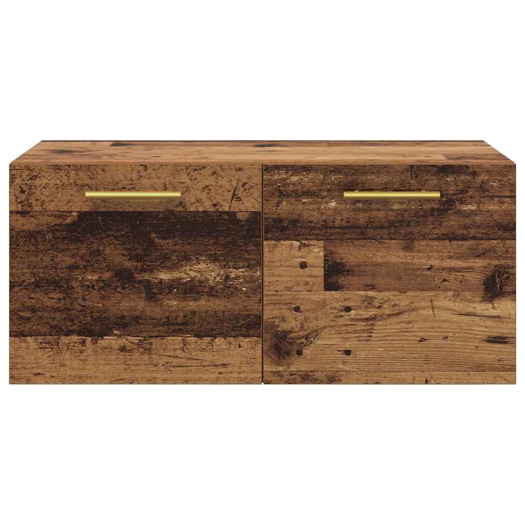Meuble mural Bois ancien 80 x 36.5 x 35 cm Bois d'ingénierie