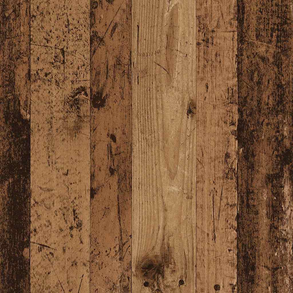 Meuble mural Bois ancien 100 x 36.5 x 35 cm Bois d'ingénierie - XIOS