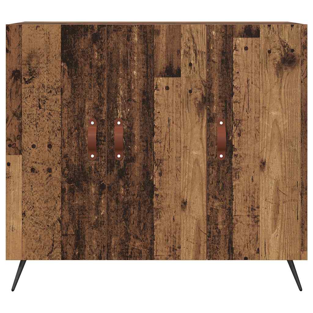 Buffet Marron 90 x 34 x 80 cm Bois d'ingénierie - XIOS