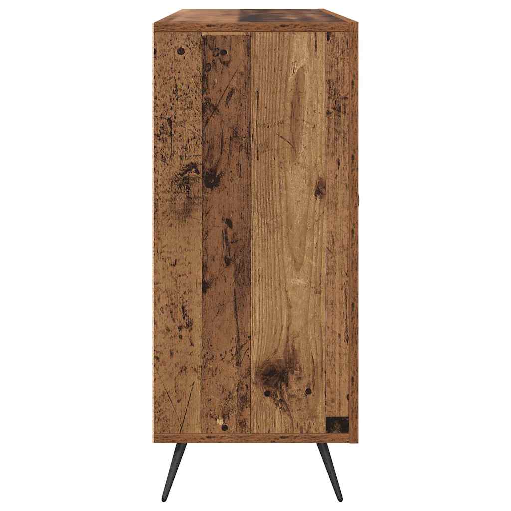 Buffet Marron 90 x 34 x 80 cm Bois d'ingénierie - XIOS