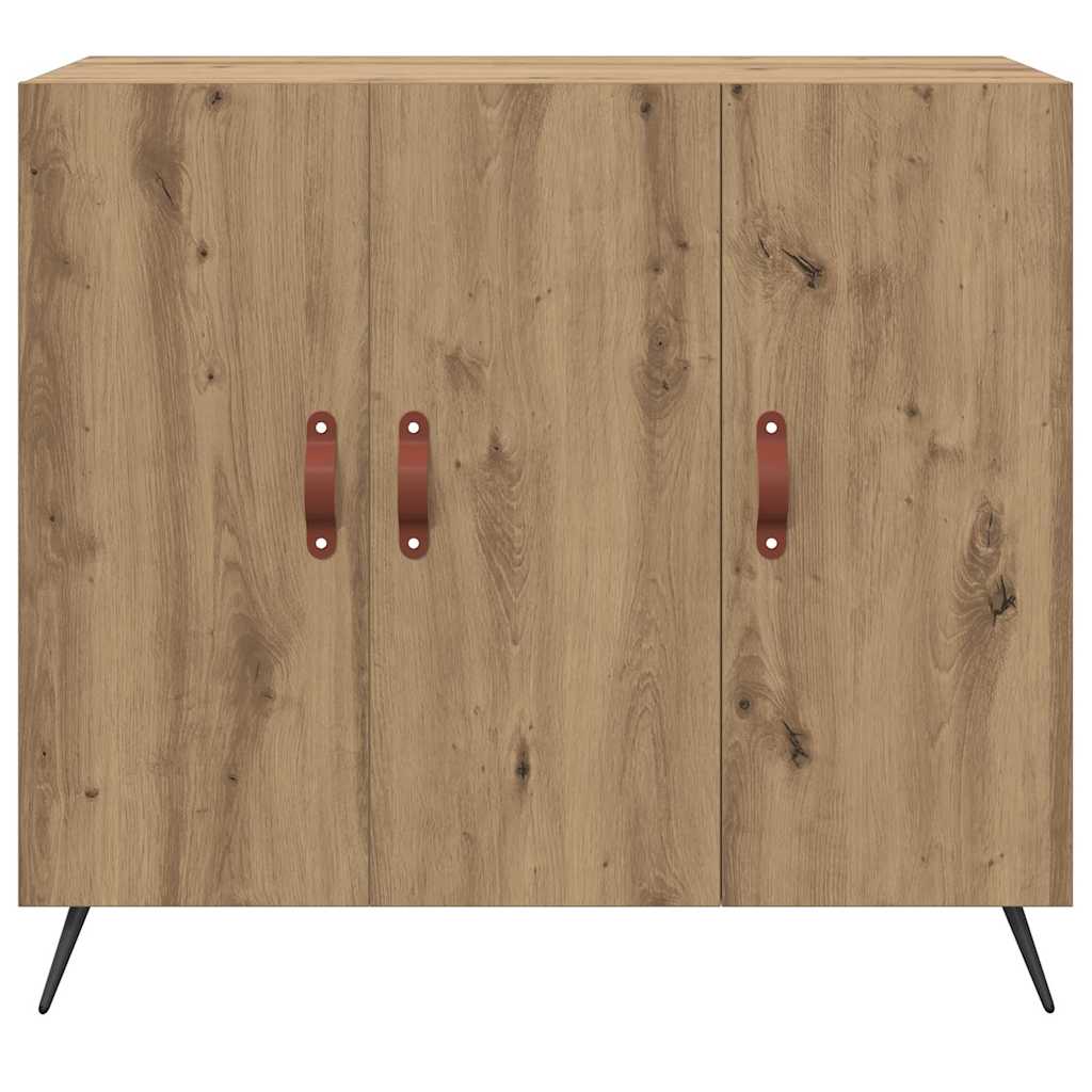 Buffet Marron 90 x 34 x 80 cm Bois d'ingénierie - XIOS