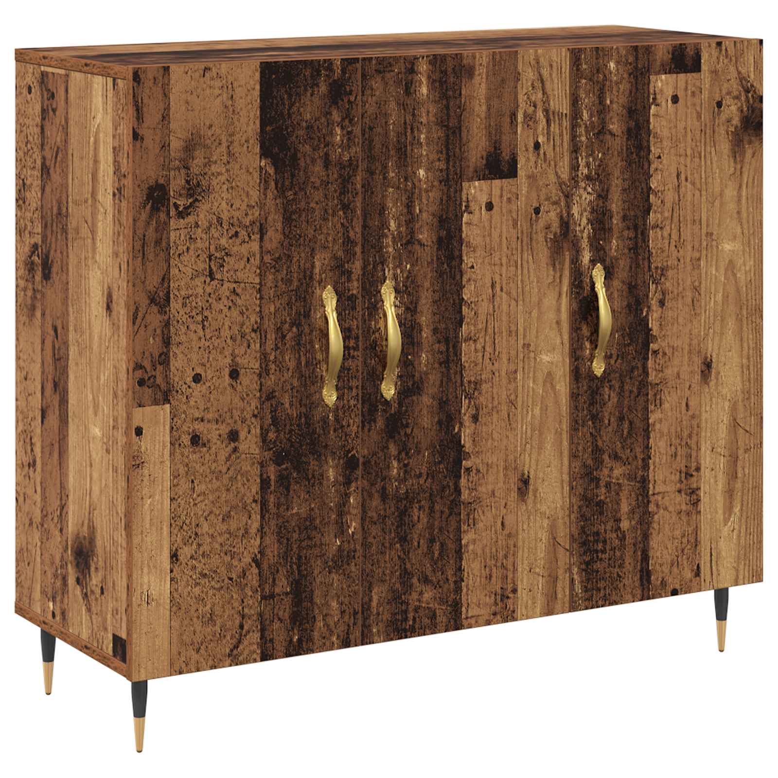 Buffet Bois ancien 90 x 34 x 80 cm Bois d'ingénierie - XIOS