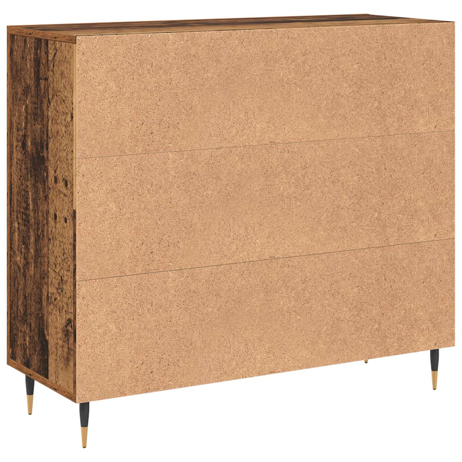 Buffet Bois ancien 90 x 34 x 80 cm Bois d'ingénierie - XIOS