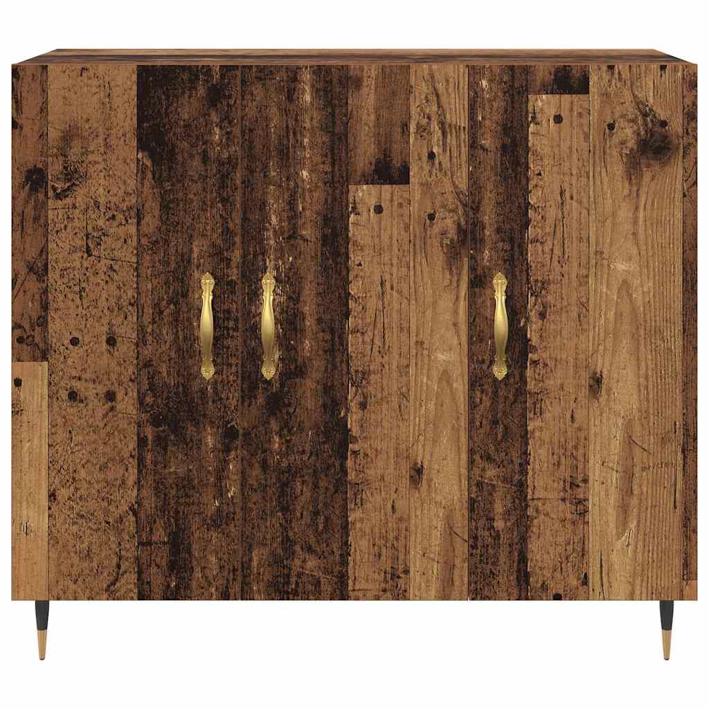 Buffet Marron 90 x 34 x 80 cm Bois d'ingénierie - XIOS
