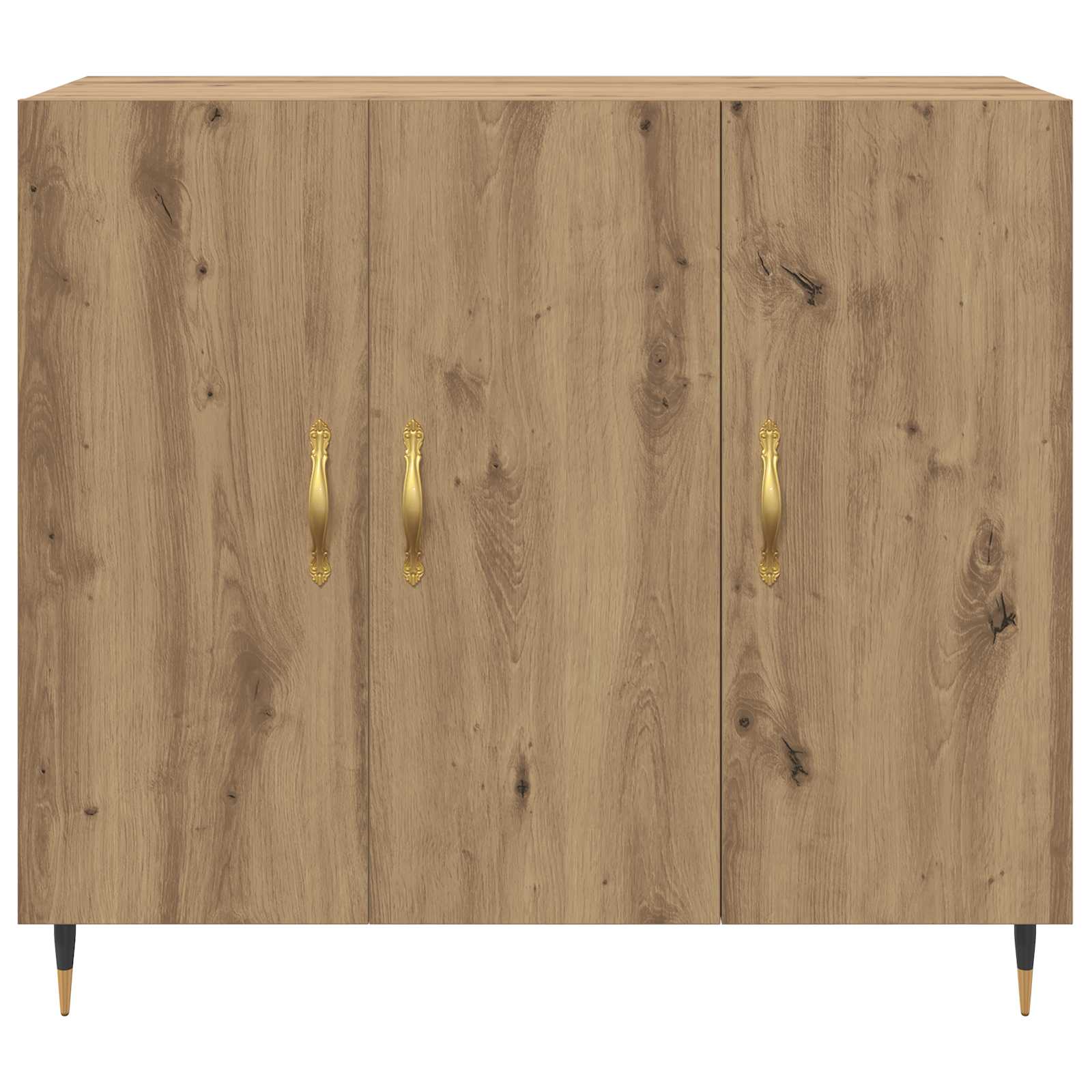 Buffet Chêne artisanal 90 x 34 x 80 cm Bois d'ingénierie - XIOS