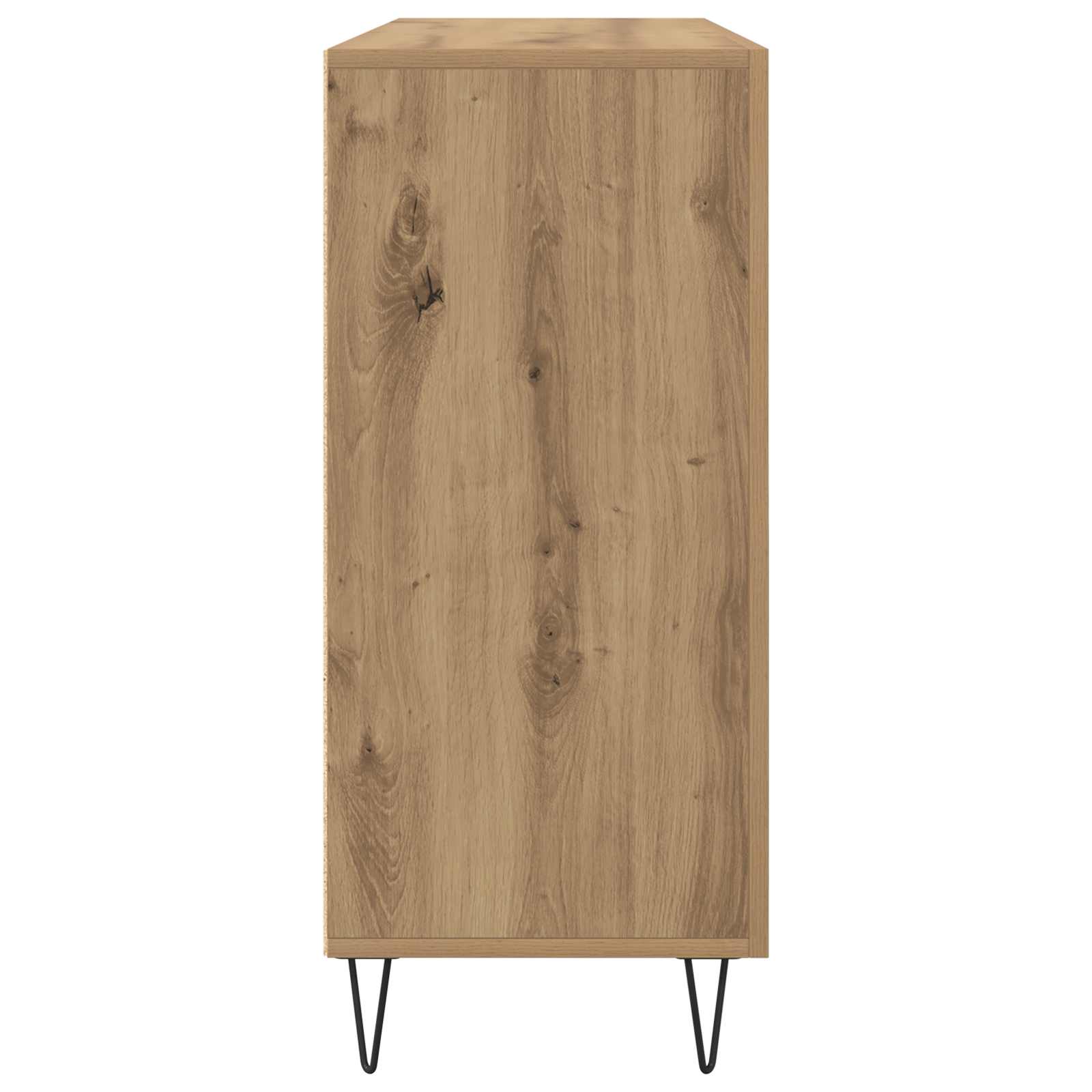 Buffet Chêne artisanal 90 x 32,5 x 80 cm Bois d'ingénierie - XIOS