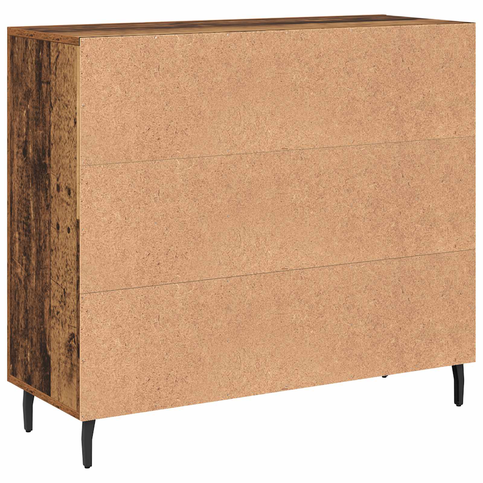 Buffet Bois ancien 90 x 34 x 80 cm Bois d'ingénierie - XIOS
