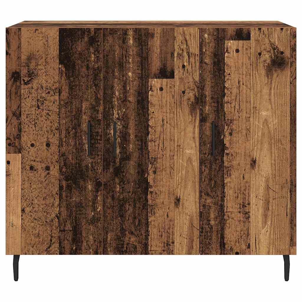 Buffet Marron 90 x 34 x 80 cm Bois d'ingénierie - XIOS