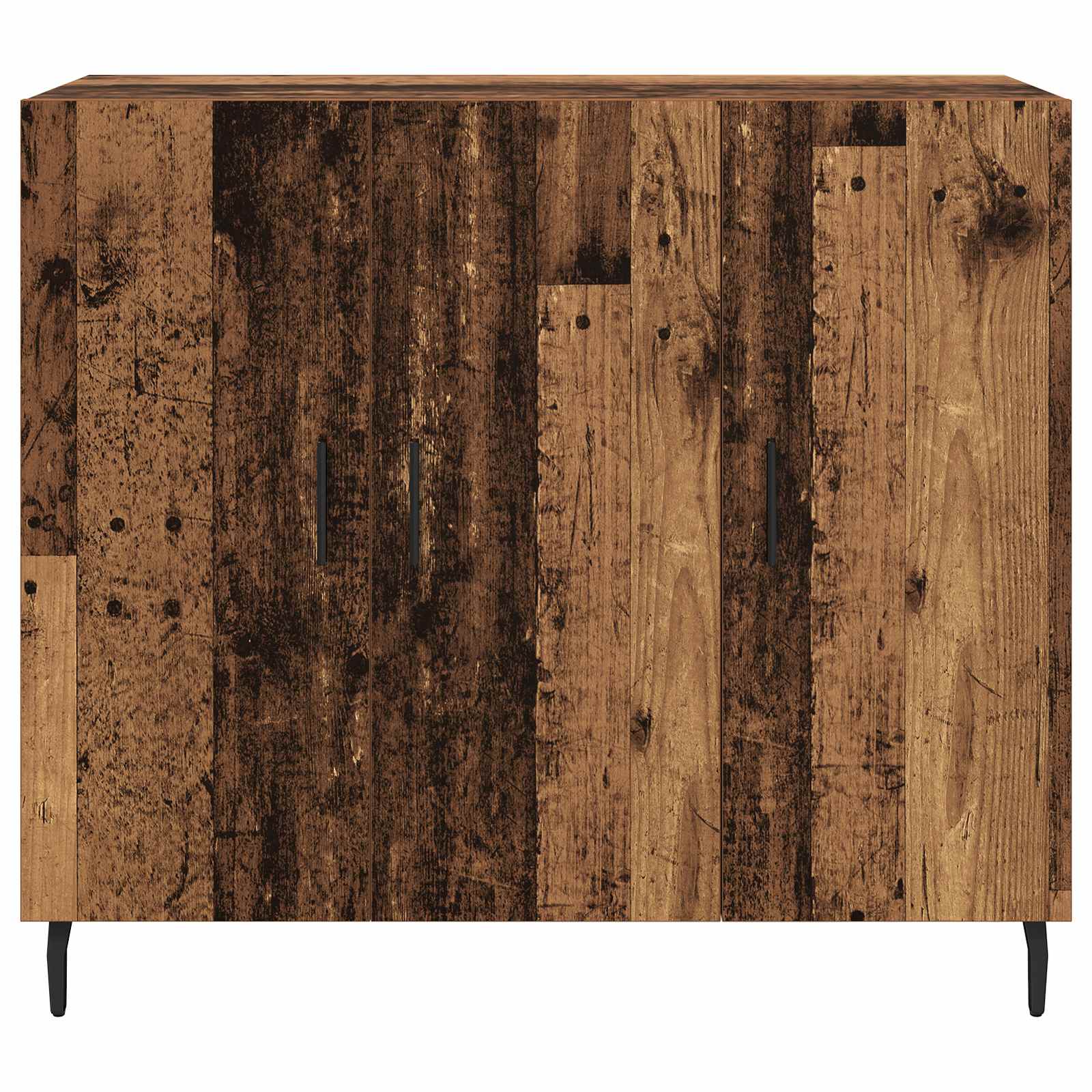 Buffet Bois ancien 90 x 34 x 80 cm Bois d'ingénierie - XIOS