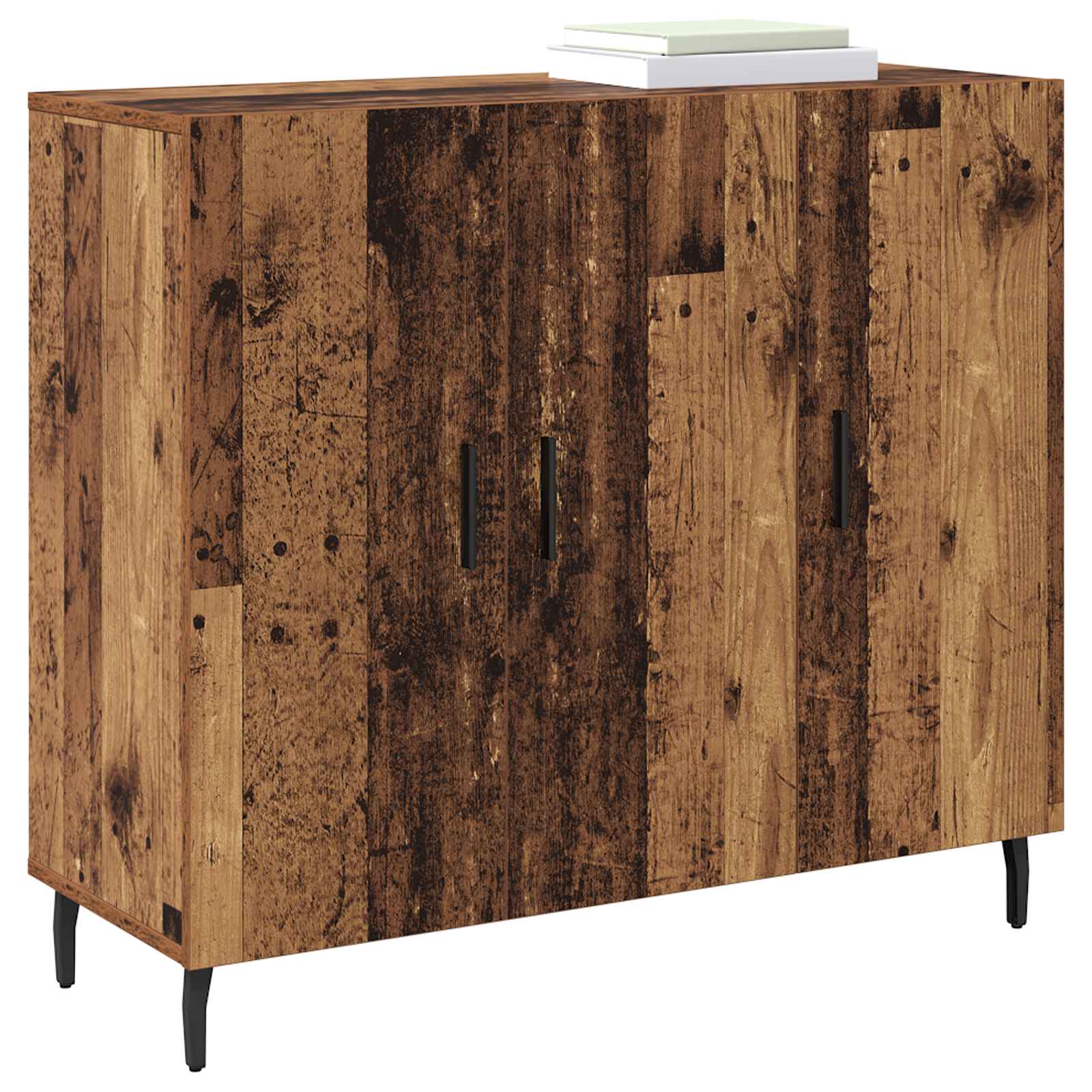 Buffet Bois ancien 90 x 34 x 80 cm Bois d'ingénierie - XIOS