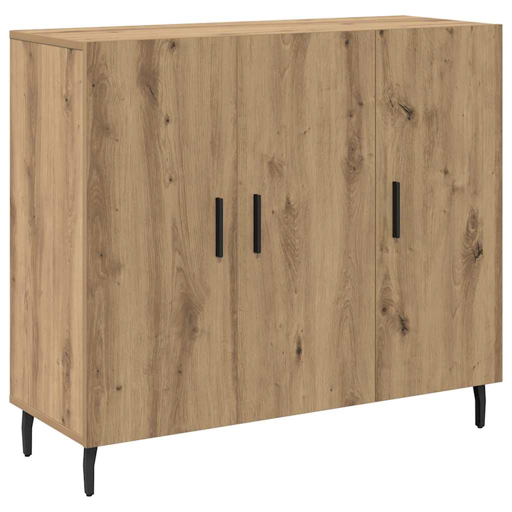 Buffet Marron 90 x 34 x 80 cm Bois d'ingénierie - XIOS