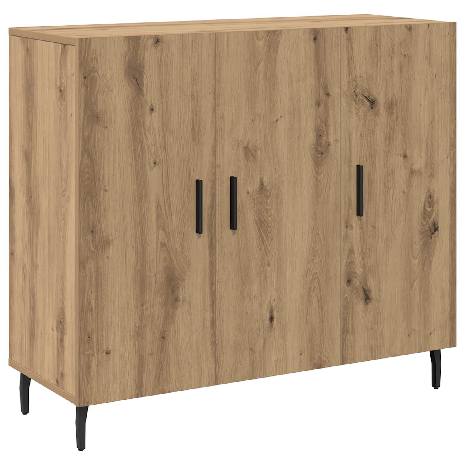 Buffet Chêne artisanal 90 x 34 x 80 cm Bois d'ingénierie - XIOS