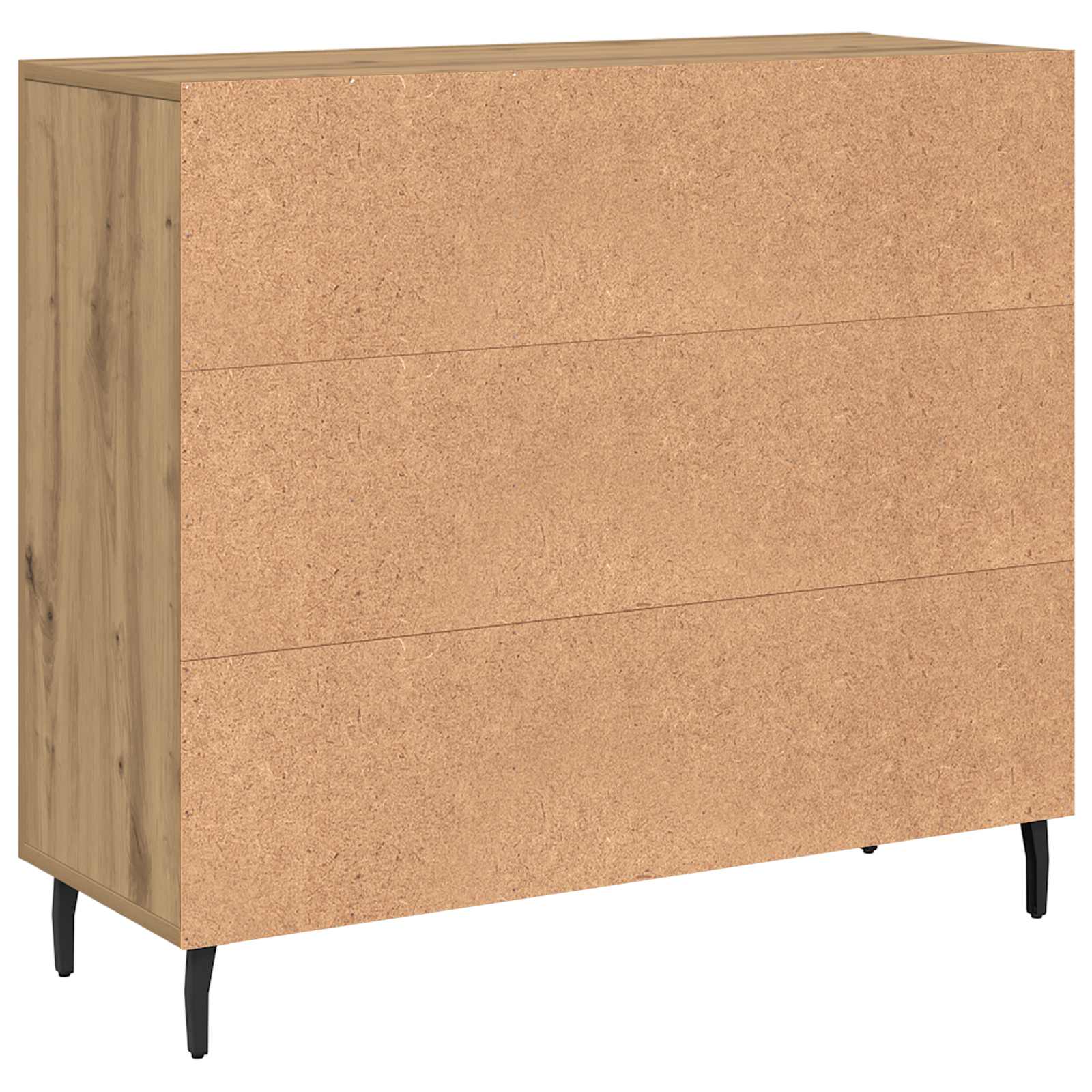 Buffet Chêne artisanal 90 x 34 x 80 cm Bois d'ingénierie - XIOS