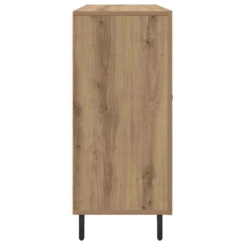 Buffet Marron 90 x 34 x 80 cm Bois d'ingénierie - XIOS